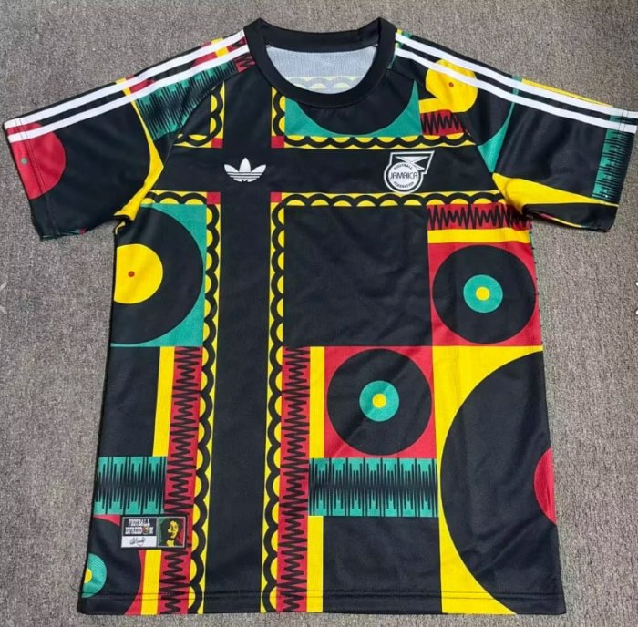 Jamaica 2026 Bob Marley Special Man Jersey