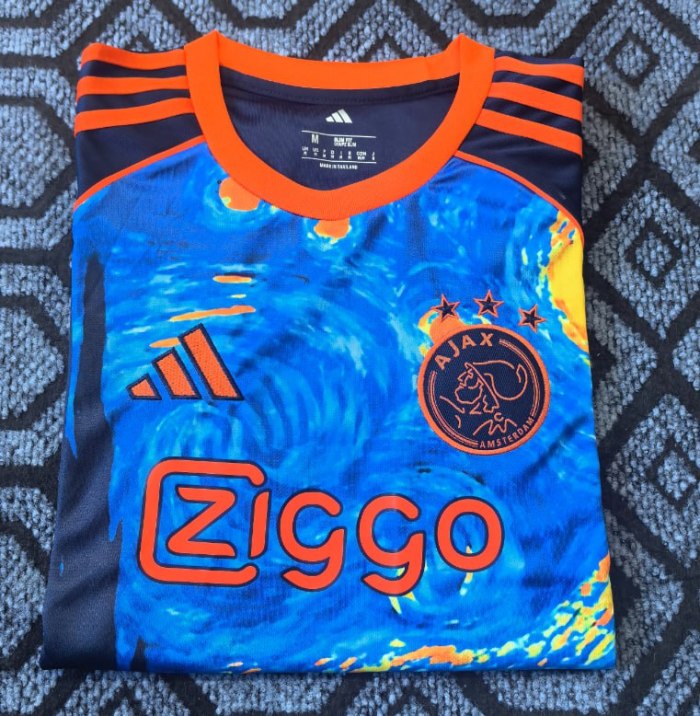 Ajax  x Van Gogh The Starry Night Edition Man Jersey 25/26