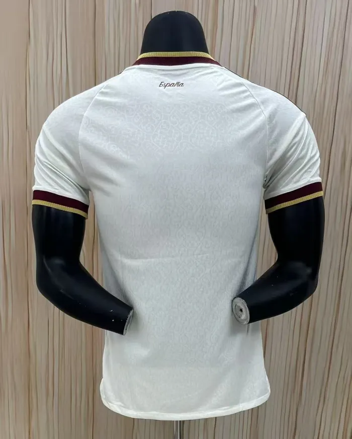 Spain 2026 World Cup Away Player Men Jersey