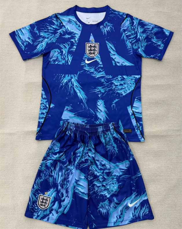 England 2026 World Cup Goalkeeper Kids Suit