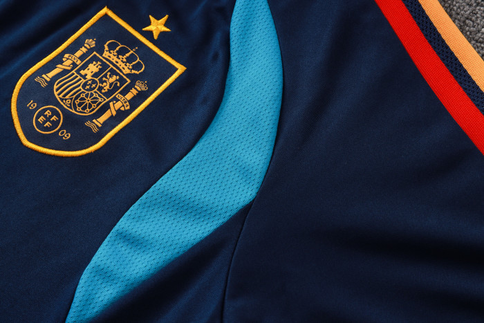 Spain Training Jersey Suit  26/27