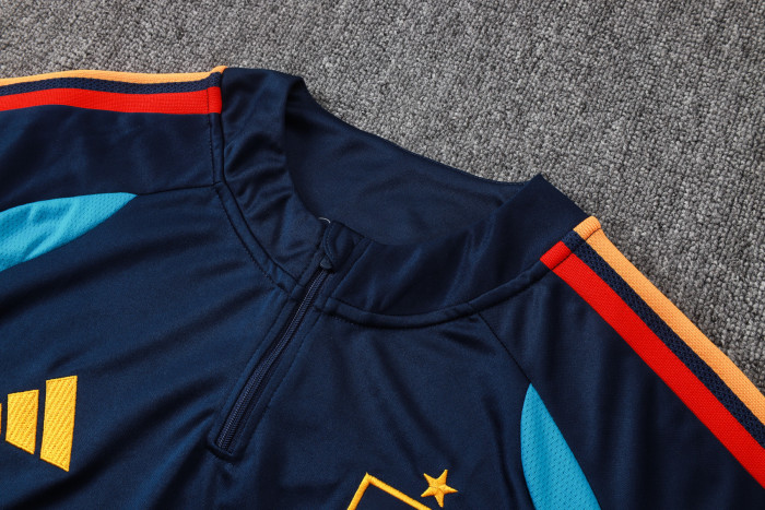 Spain Training Jersey Suit  26/27
