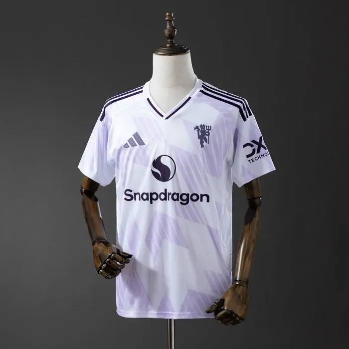 Manchester United Man Away Jersey 25/26