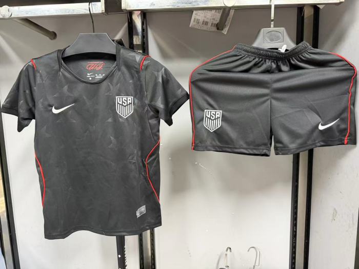 United States 2026 World Cup Away Kids Suit & Socks
