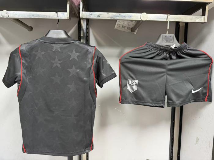 United States 2026 World Cup Away Kids Suit & Socks