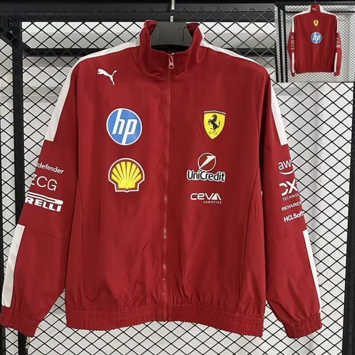 Ferrari F1 Windbreaker 2025