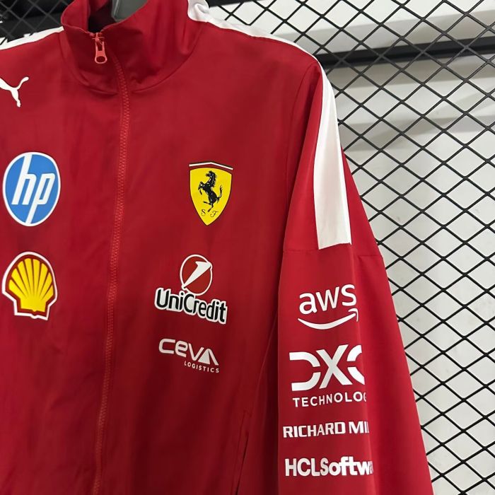 Ferrari F1 Windbreaker 2025