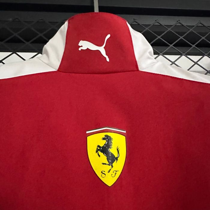 Ferrari F1 Windbreaker 2025