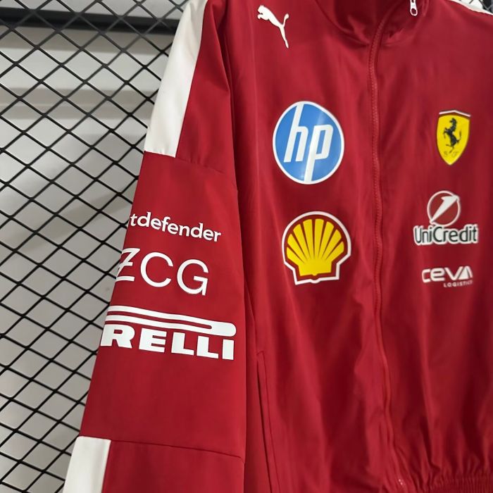 Ferrari F1 Windbreaker 2025