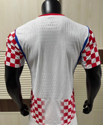 Croatia 2026 World Cup Home Player Man Jersey