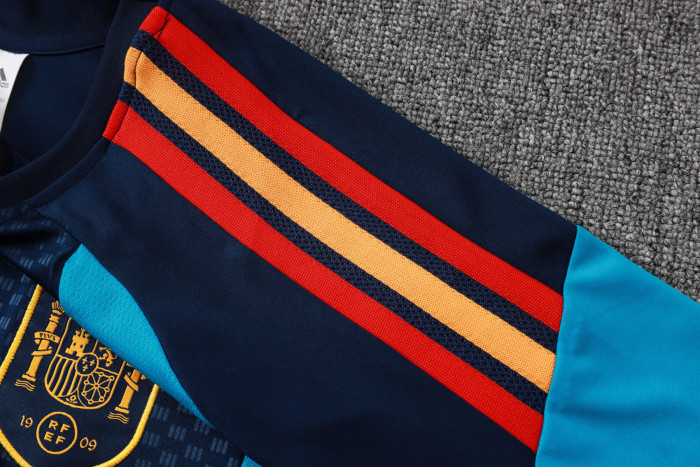 Spain Training Short sleeve Suit 24/25