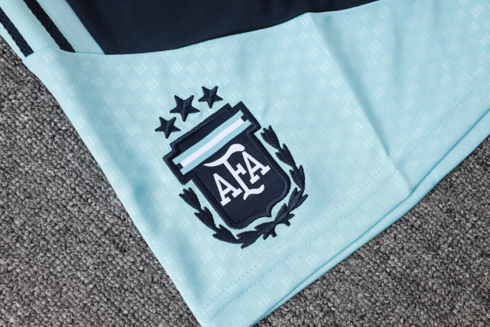 Argentina Training Short sleeve Suit 26/27