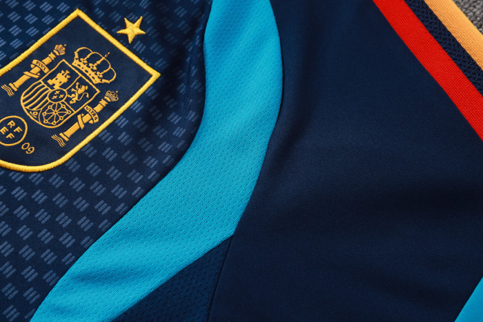 Spain Training Short sleeve Suit 24/25