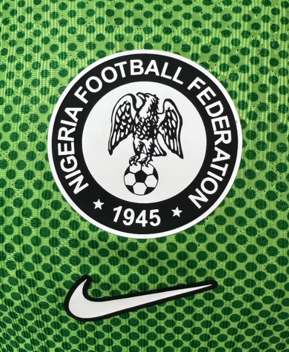 Nigeria 2026 Home Player Man Jersey