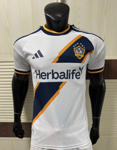 LA Galaxy Home Player Man Jersey 26/27