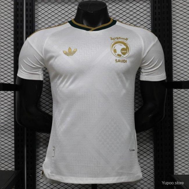 Saudi Arabia 2026 World Cup Away Player Men Jersey