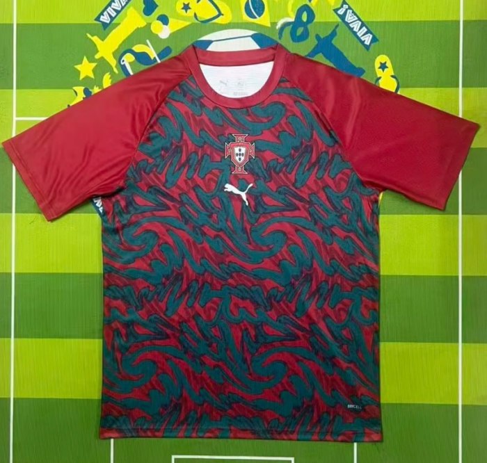 Portugal 2026 World Cup Warmup Men Jersey