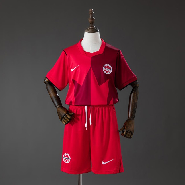 Canada 2026 World Cup Home Kids Suit