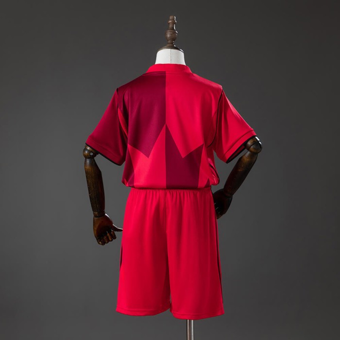 Canada 2026 World Cup Home Kids Suit