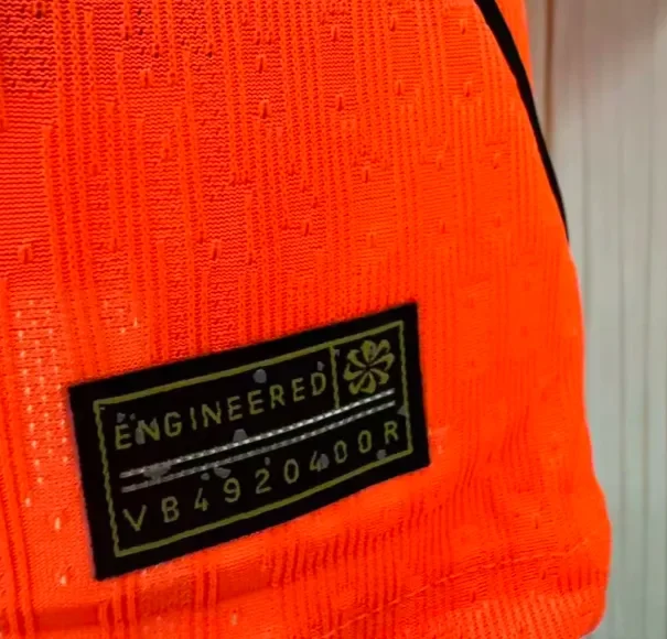 Netherlands 2026 World Cup Home Player Men Jersey