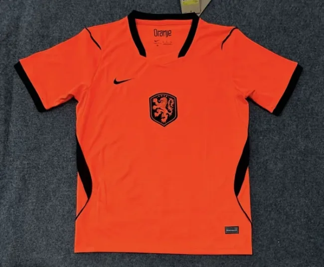Netherlands 2026 World Cup Home Men Jersey
