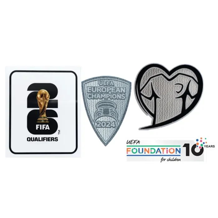 Spain 2026 World Cup Away Kids Suit