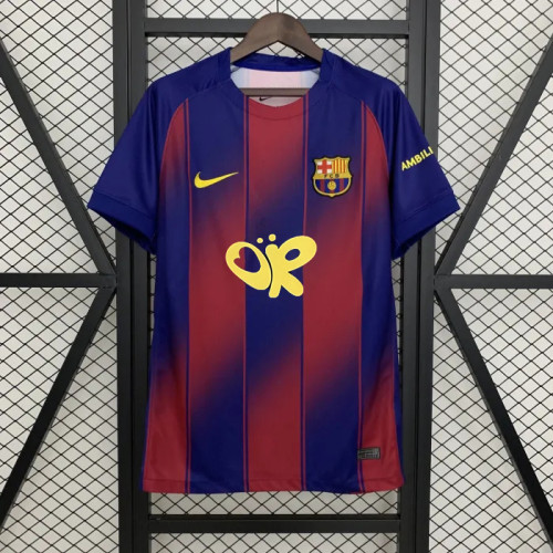 Barcelona x Olivia Rodrigo Home Man Jersey 25/26