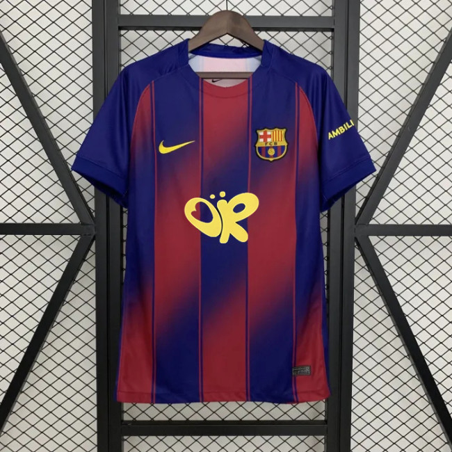 Barcelona x Olivia Rodrigo Home Man Jersey 25/26