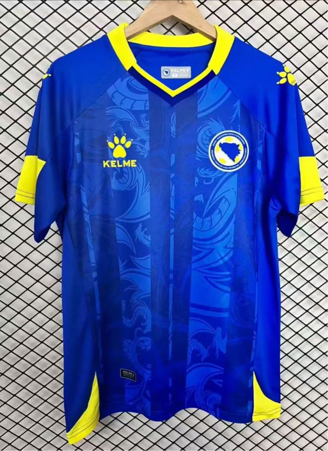 Bosnia and Herzegovina 2026 World Cup Home Man Jersey