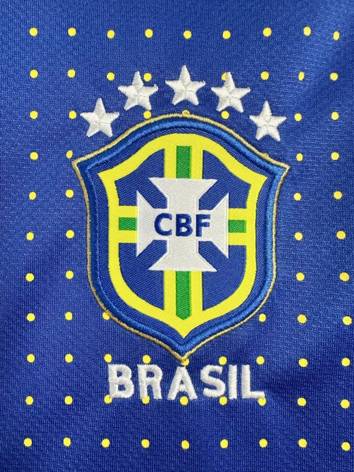 Brazil Away Retro Jersey 2010