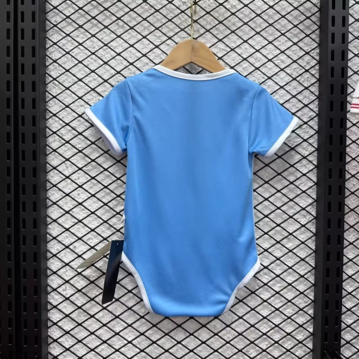 Manchester City Home Baby Jersey 25/26