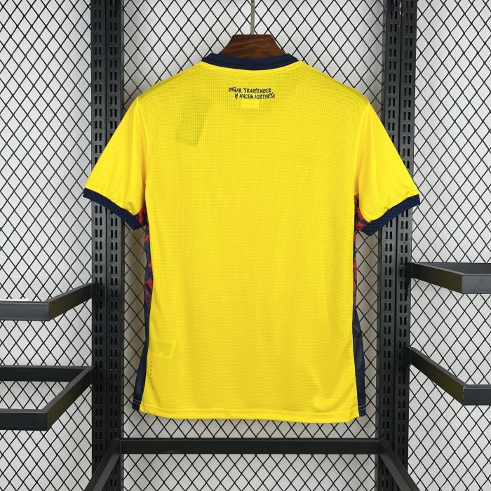 Ecuador 2026 World Cup Home Man Jersey