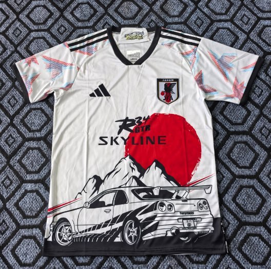 Japan R34 Skyline Special Men Jersey