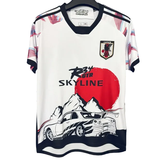 Japan R34 Skyline Special Men Jersey