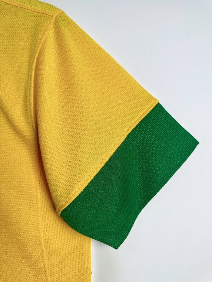 Brazil Home Retro Jersey 2012