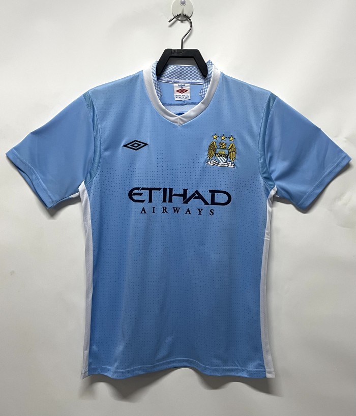 Manchester City Home Retro Jersey 2011/12