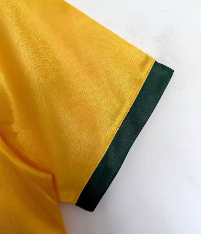 Brazil Home Retro Jersey1988