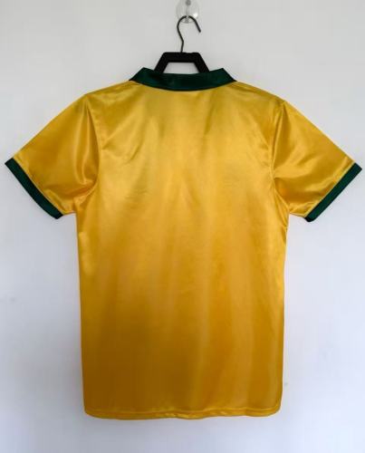Brazil Home Retro Jersey1988