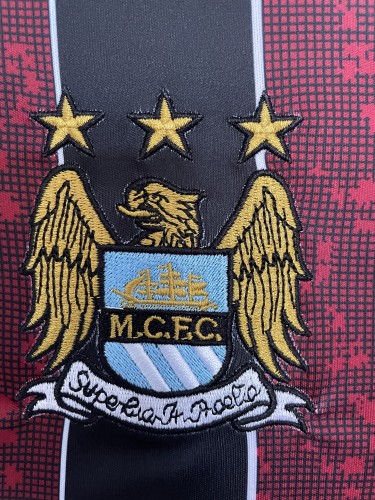 Manchester City Away Retro Jersey 2008/09