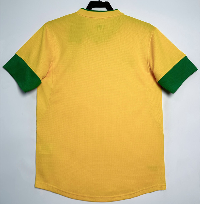 Brazil Home Retro Jersey 2012