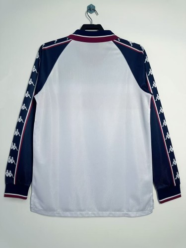 Manchester City Away Long Sleeve Retro Jersey 97/98