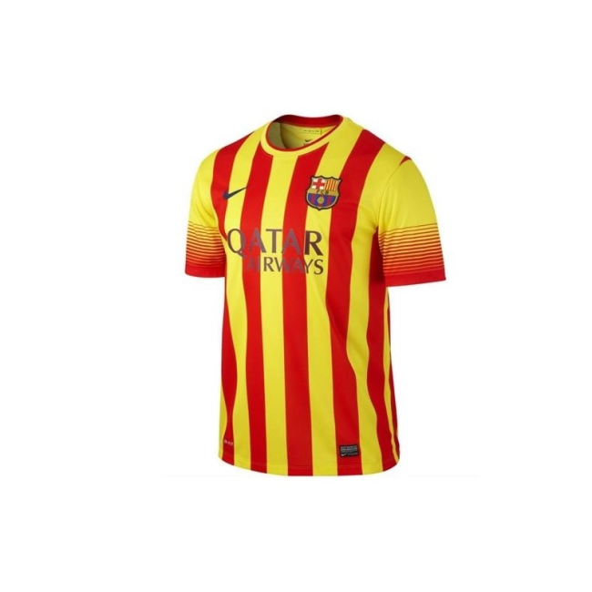 Barcelona Away Retro Jersey 2013/14