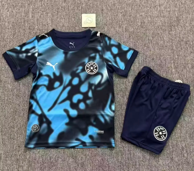 Paraguay 2026 World Cup Away Kids Suit