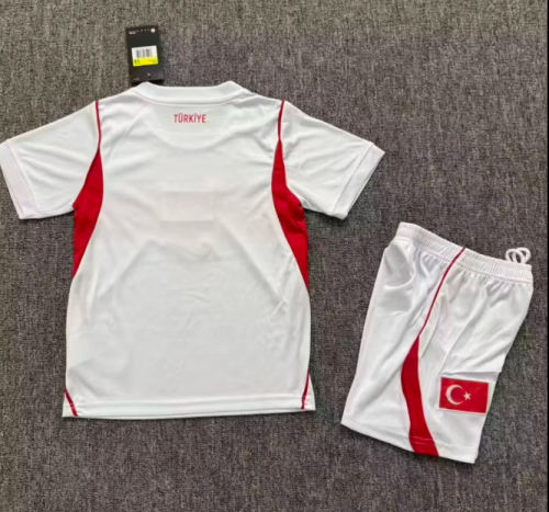 Turkey 2026 World Cup Away Kids Suit