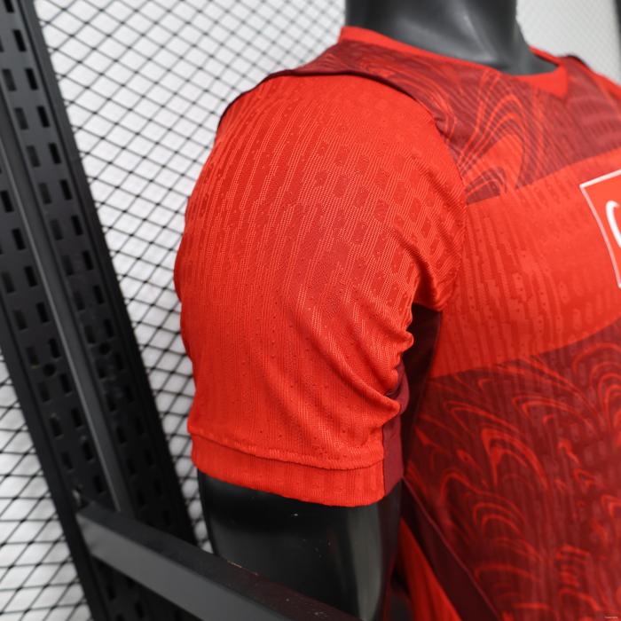 Turkey 2026 World Cup Home Man Player Jersey