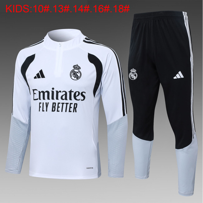 Real Madrid Kids Training Suit 26/27