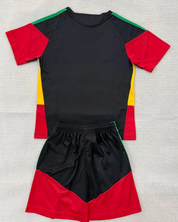 Jamaica 2026 Bob Marley Training Kids Suit