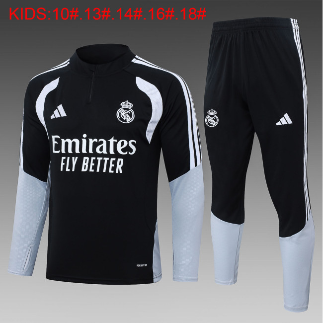 Real Madrid Kids Training Suit 26/27