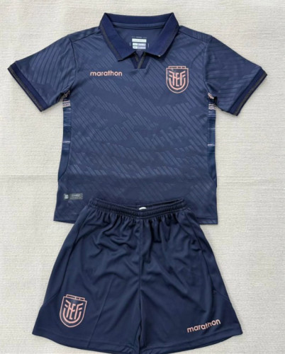 Ecuador 2026 World Cup Away Kids Suit