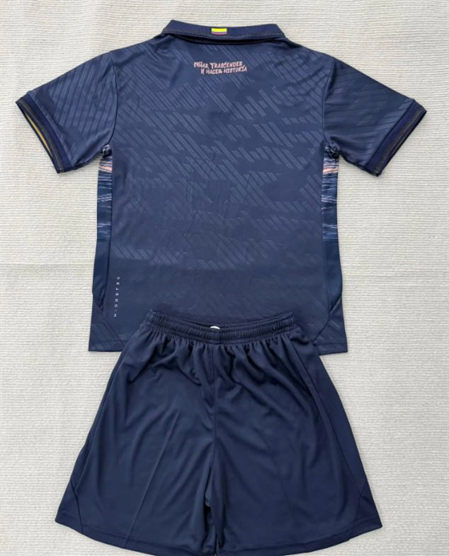 Ecuador 2026 World Cup Away Kids Suit